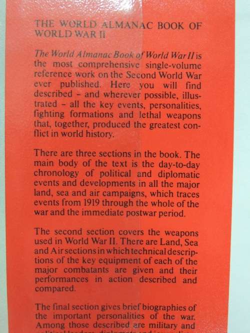 The World Almanac of World War II, The Complete & Comprehensive Documentary of WW II - Peter Young