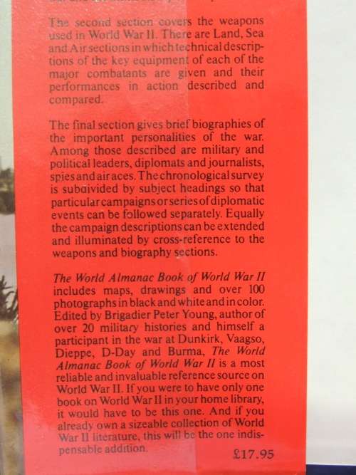 The World Almanac of World War II, The Complete & Comprehensive Documentary of WW II - Peter Young