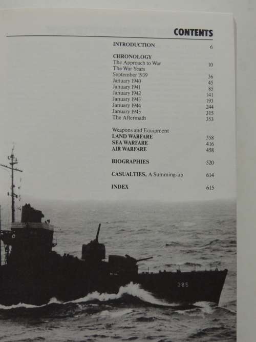 The World Almanac of World War II, The Complete & Comprehensive Documentary of WW II - Peter Young