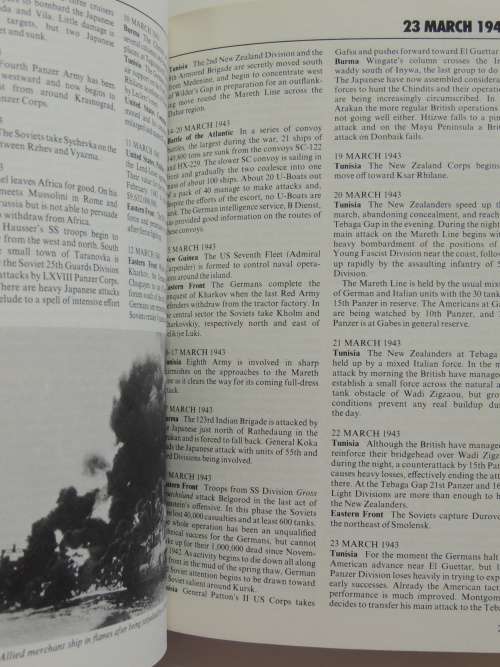 The World Almanac of World War II, The Complete & Comprehensive Documentary of WW II - Peter Young