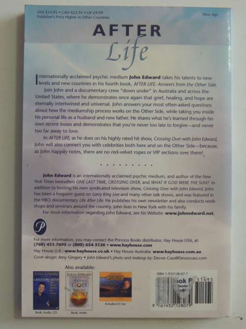 After Life - Answers from the Other Side - John Edward