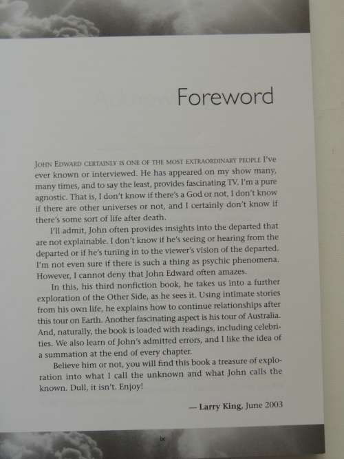 After Life - Answers from the Other Side - John Edward