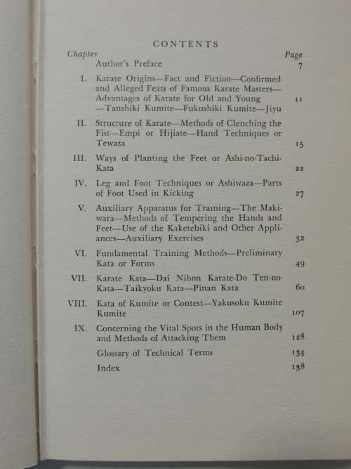 The Manual of Karate- EJ Harrison, Judo 4th Dan - 1959