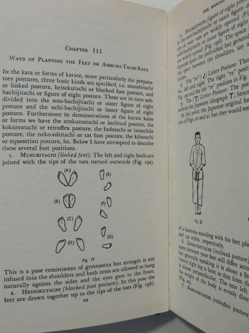 The Manual of Karate- EJ Harrison, Judo 4th Dan - 1959