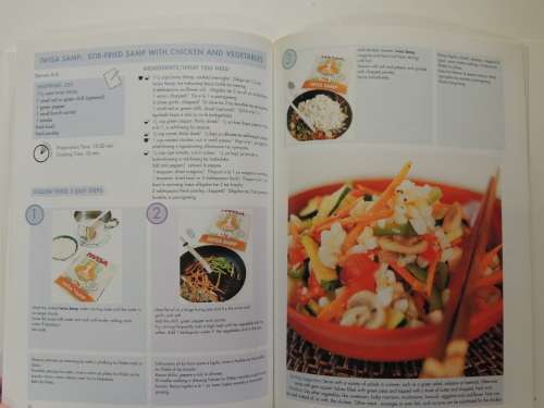 The Housekeeper`s Cookbook - The Easy to Understand Cookbook, English & Sesotho, Step by Step Format
