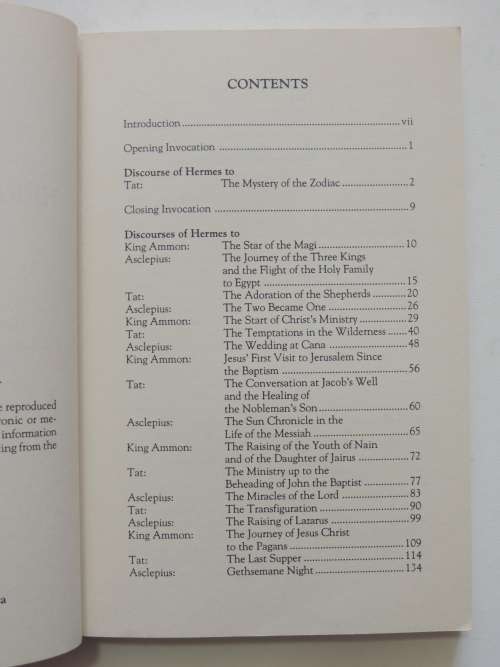 Christian Hermetic Astrology, The Satr of the Magi & the Life of Christ - Robert Powell