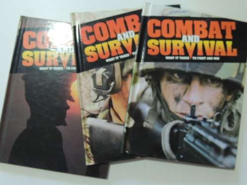 Combat and Survival,  What it Takes to Fight and Win - 28 Volume Set - 1991