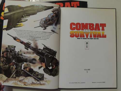 Combat and Survival,  What it Takes to Fight and Win - 28 Volume Set - 1991