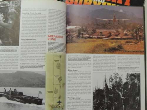 Combat and Survival,  What it Takes to Fight and Win - 28 Volume Set - 1991