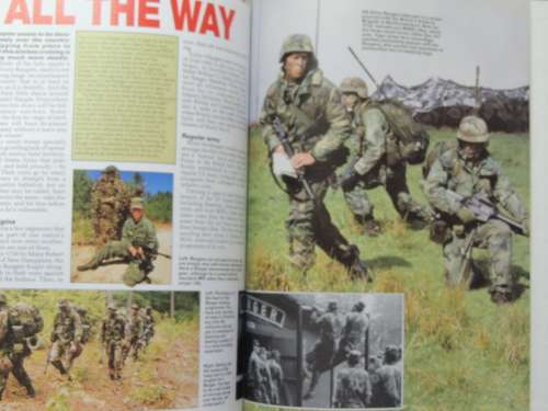 Combat and Survival,  What it Takes to Fight and Win - 28 Volume Set - 1991