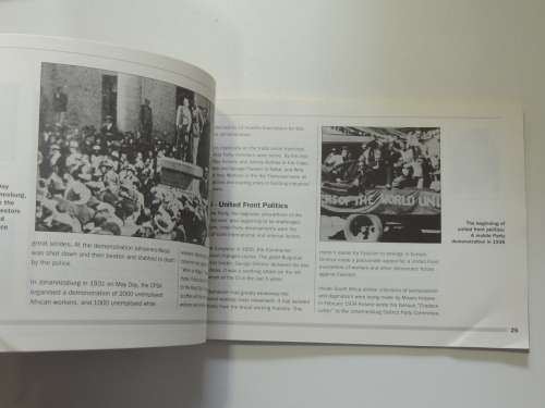 The Red Flag in South Africa, A Popular Story of the South African Communist Party 1921-1990