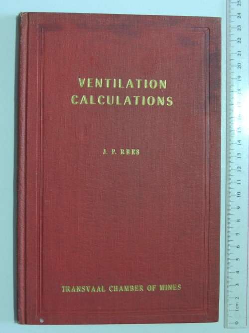Ventilation Calculations - J.P. Rees
