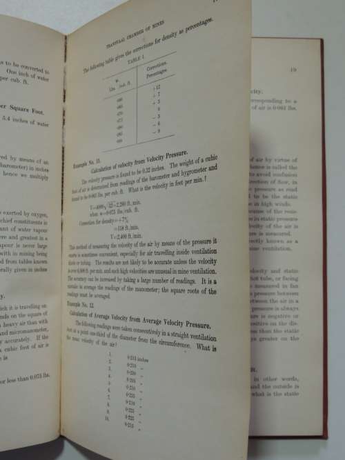 Ventilation Calculations - J.P. Rees