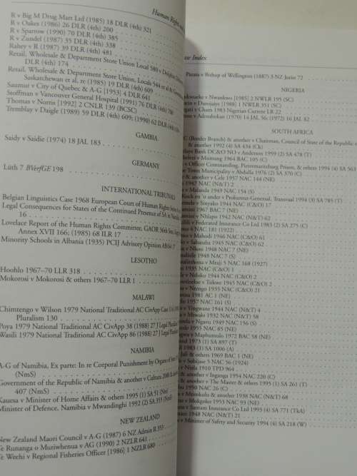 Human Rights and the African Customary Law, Under the South African Constitution - T W Bennett