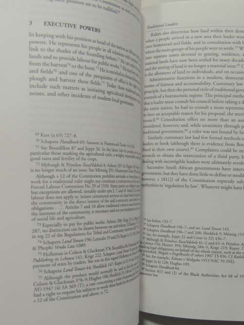 Human Rights and the African Customary Law, Under the South African Constitution - T W Bennett