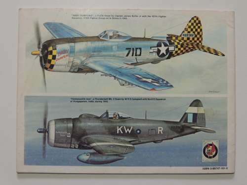 Squadron / Signal Publications - P-47 Thunderbolt In Action - Larry Davis