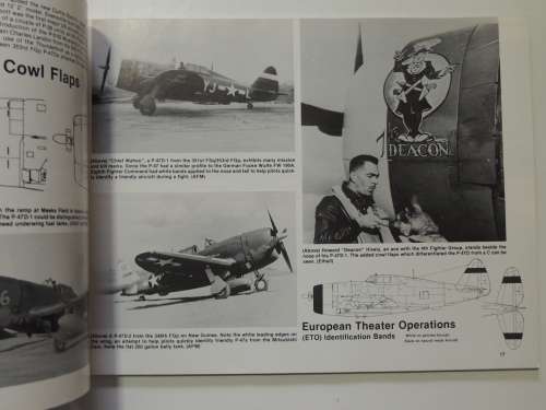 Squadron / Signal Publications - P-47 Thunderbolt In Action - Larry Davis