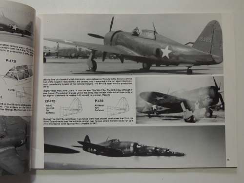 Squadron / Signal Publications - P-47 Thunderbolt In Action - Larry Davis