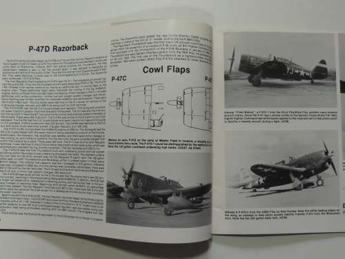 Squadron / Signal Publications - P-47 Thunderbolt In Action - Larry Davis