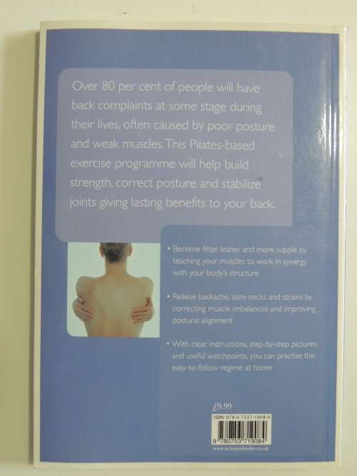 Pilates Back Book, Exercises for Neck, Shoulders & Back - Tia Stanmore