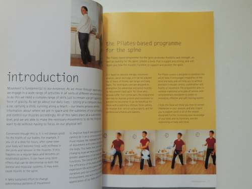 Pilates Back Book, Exercises for Neck, Shoulders & Back - Tia Stanmore