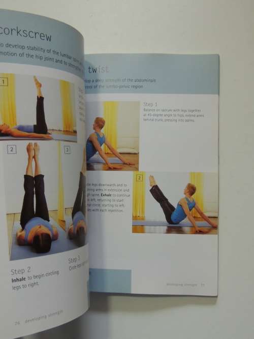 Pilates Back Book, Exercises for Neck, Shoulders & Back - Tia Stanmore