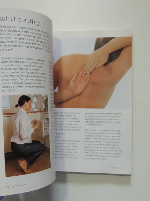 Pilates Back Book, Exercises for Neck, Shoulders & Back - Tia Stanmore