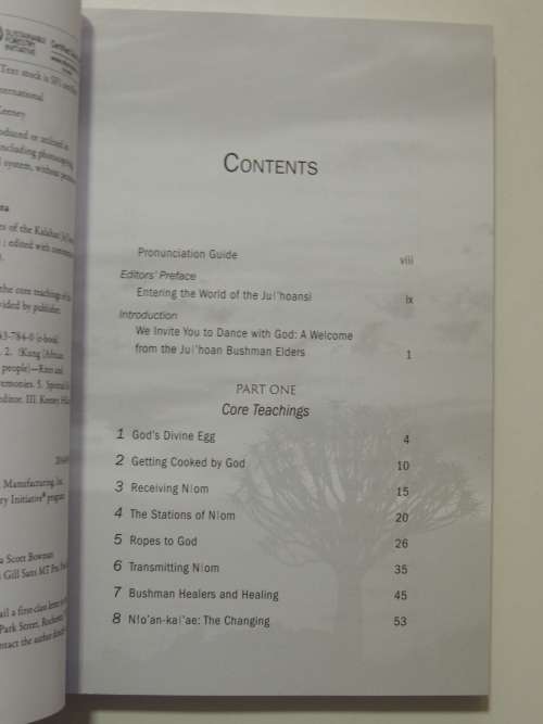Way Of The Bushman...Tribal Elders,Spiritual Teachings &Practices..Kalahari Ju`hoansi -Bradf Keeney