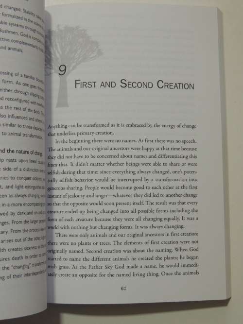 Way Of The Bushman...Tribal Elders,Spiritual Teachings &Practices..Kalahari Ju`hoansi -Bradf Keeney