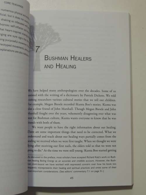 Way Of The Bushman...Tribal Elders,Spiritual Teachings &Practices..Kalahari Ju`hoansi -Bradf Keeney