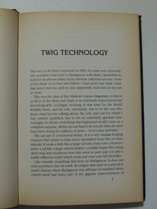 Last Chance To See - Douglas Adams & Mark Carwardine