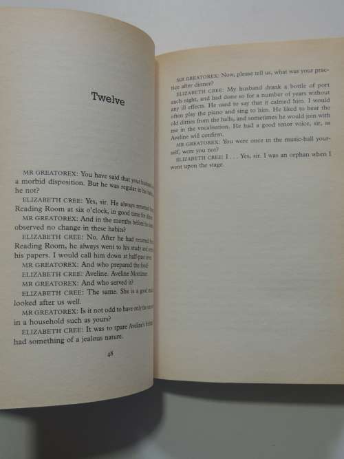 Dan Leno and the Limehouse Golem - Peter Ackroyd  FIRST EDITION, 1994