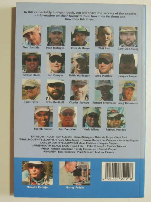 Favoured Flies And Selected Techniques Of The Experts Vol 1 - eds. Malcolm Meintjies & Murray Pedder