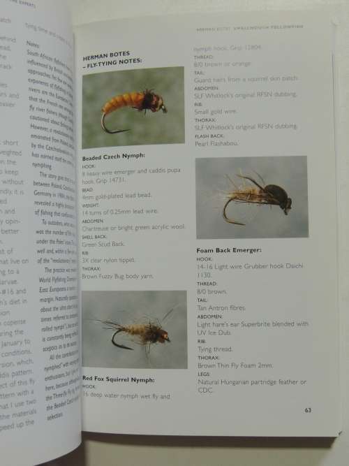 Favoured Flies And Selected Techniques Of The Experts Vol 1 - eds. Malcolm Meintjies & Murray Pedder