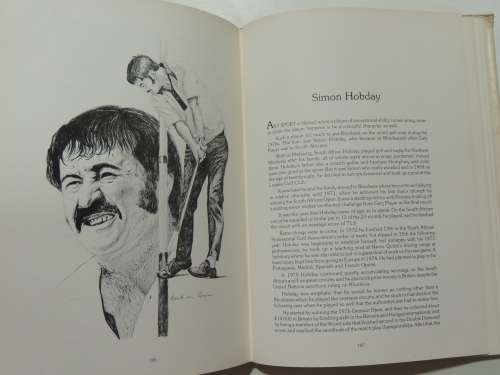 Rhodesian Sport Profiles 1907 - 1979 - Glen Byrom