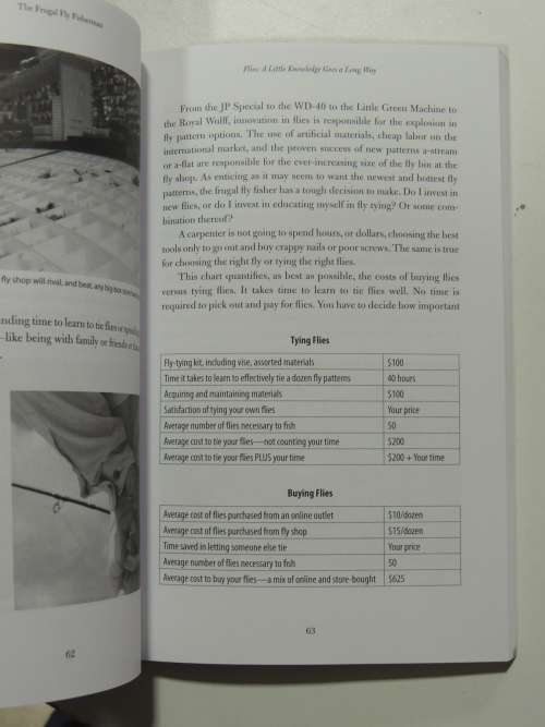 The Frugal Fly Fisherman - Bending The Rod Without Breaking The Bank  - Patrick Straub