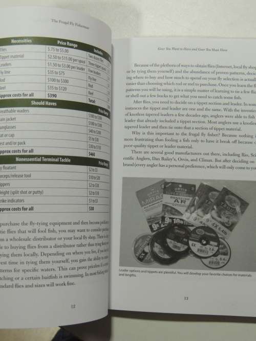 The Frugal Fly Fisherman - Bending The Rod Without Breaking The Bank  - Patrick Straub