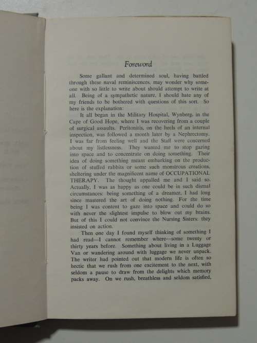 A Curate`s Egg - Inscribed - Edgar Rea (Chaplain, Royal Navy (Rtd.))