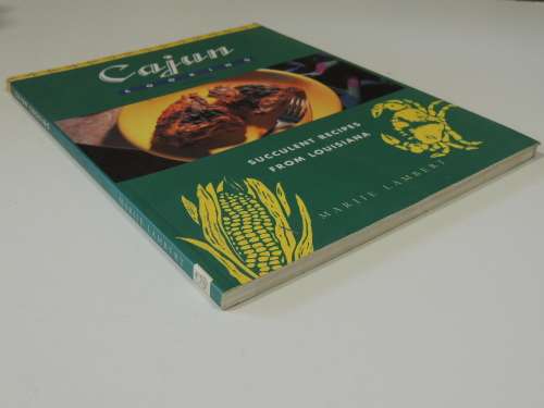 Cajun Cooking - Succulent Recipes from Louisiana- Marjie Lambert