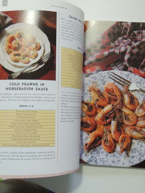 Cajun Cooking - Succulent Recipes from Louisiana- Marjie Lambert
