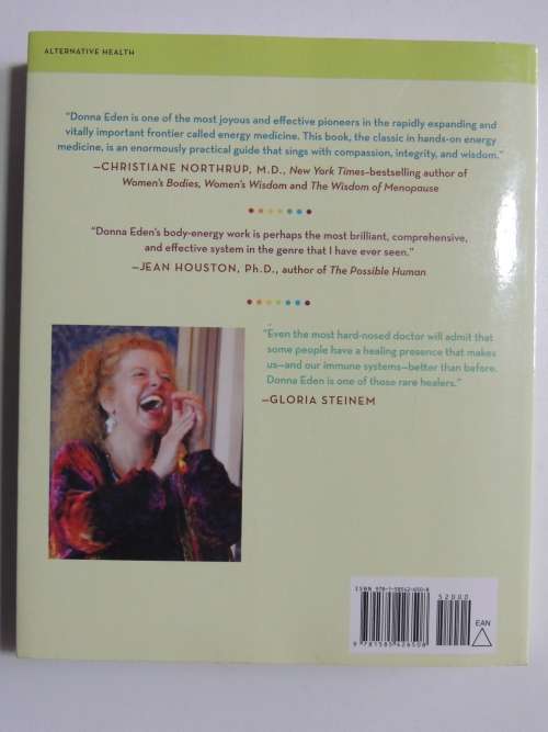 Energy Medicine, Balancing your Body`s Energies for Optimal Health, Joy & Vitality - Donna Eden