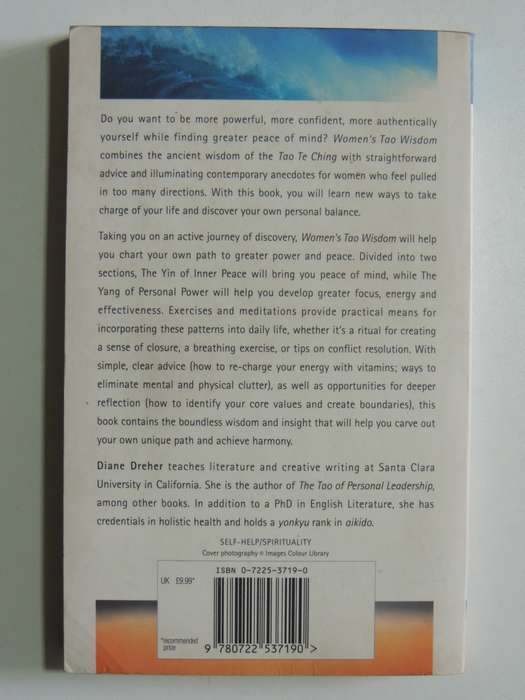 Women`s Ten Ways to Personal Power Wisdom and Peace - Diane Dreher