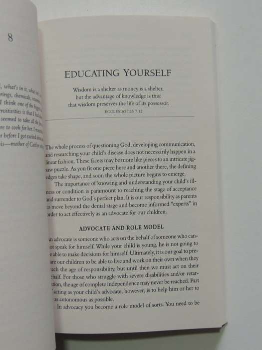 Chronic Kids, Constant Hope,Help & Encouragement..Parents..Children ..Chronic Conditions- E Hoekstra