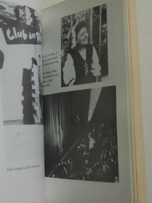 A Cry from the Heart, A Biography of Edith Piaf - Margaret Crosland