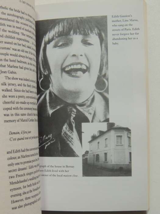 A Cry from the Heart, A Biography of Edith Piaf - Margaret Crosland
