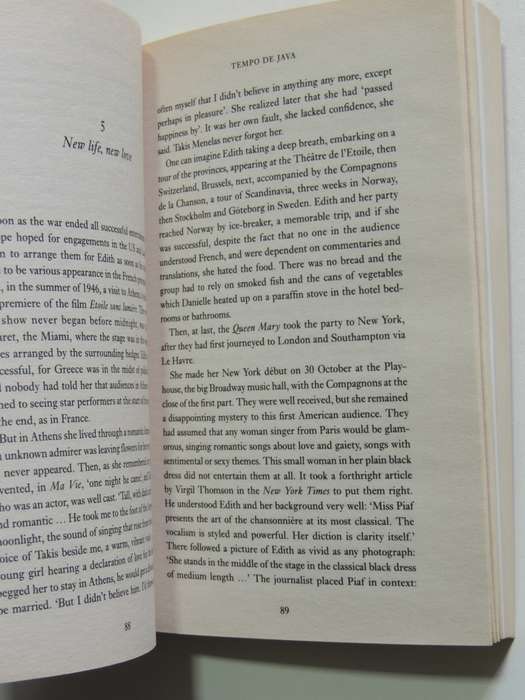 A Cry from the Heart, A Biography of Edith Piaf - Margaret Crosland