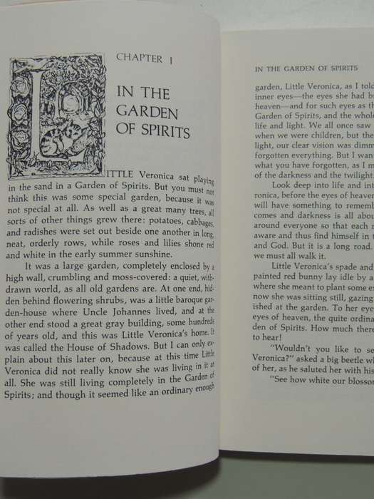 The 3 Candles of Little Veronica,..Story of a Child`s Soul in this World & the Other - Manfred Kyber