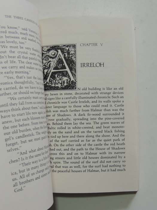The 3 Candles of Little Veronica,..Story of a Child`s Soul in this World & the Other - Manfred Kyber