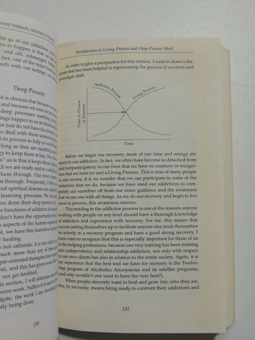 Beyond Therapy, Beyond Science  A New Model For Healing The Whole Person- Anne Wilson Schaef