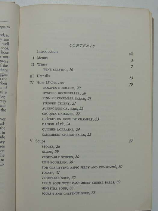 The Cordon Bleu Cookbook- Dione Lucas - Reprint 1952
